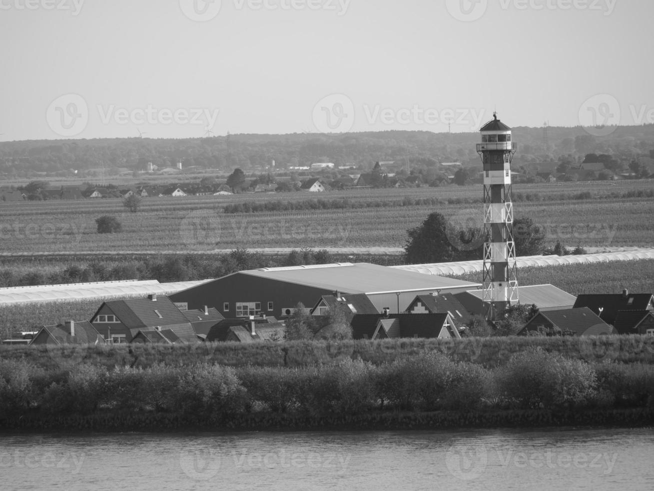 hambourg et l'elbe photo