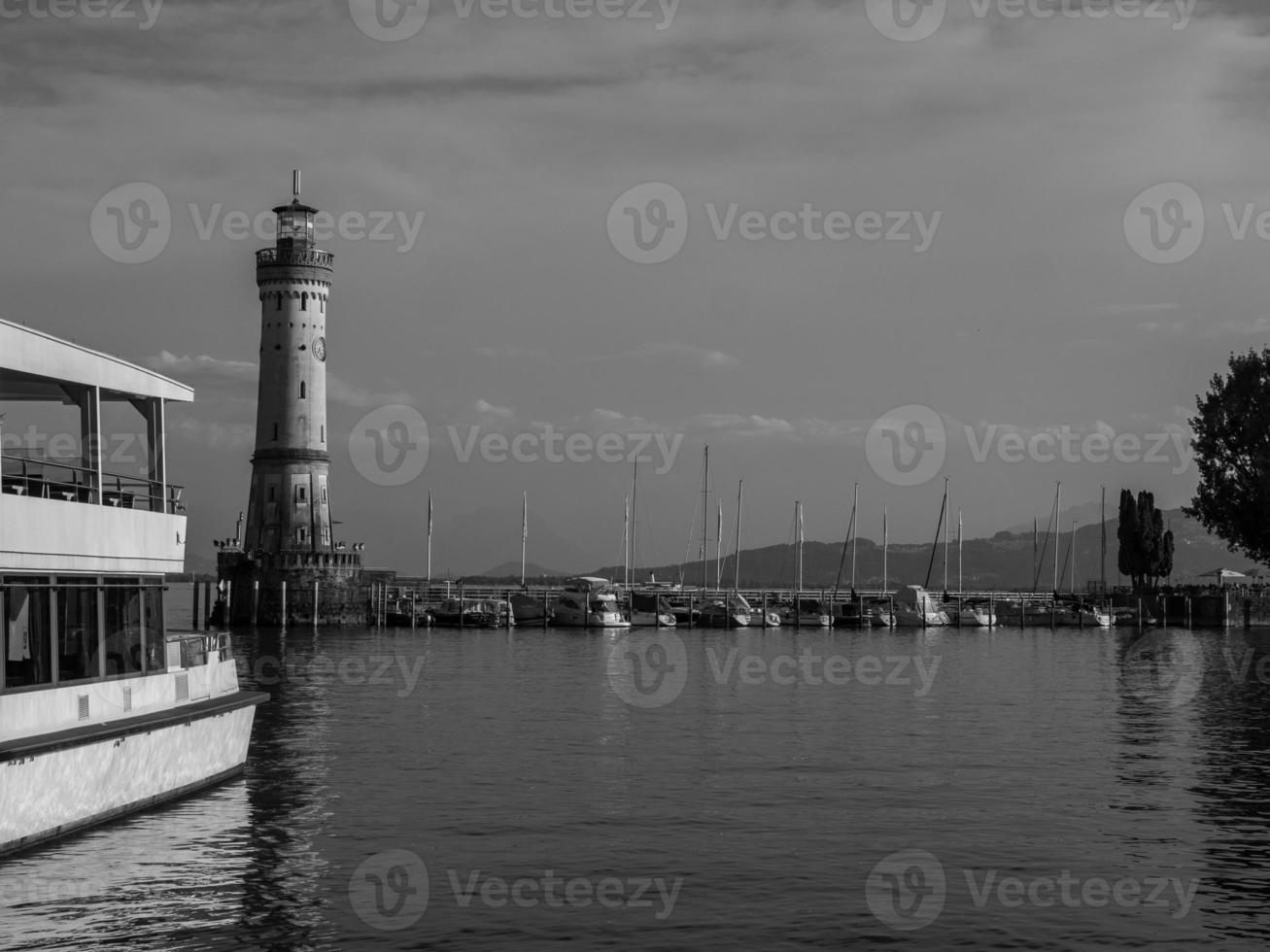 lindau au bord du lac de constance photo