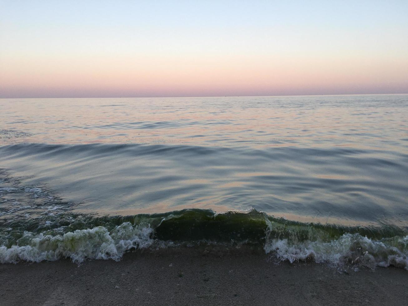 une belle vue sur la mer, à odessa photo