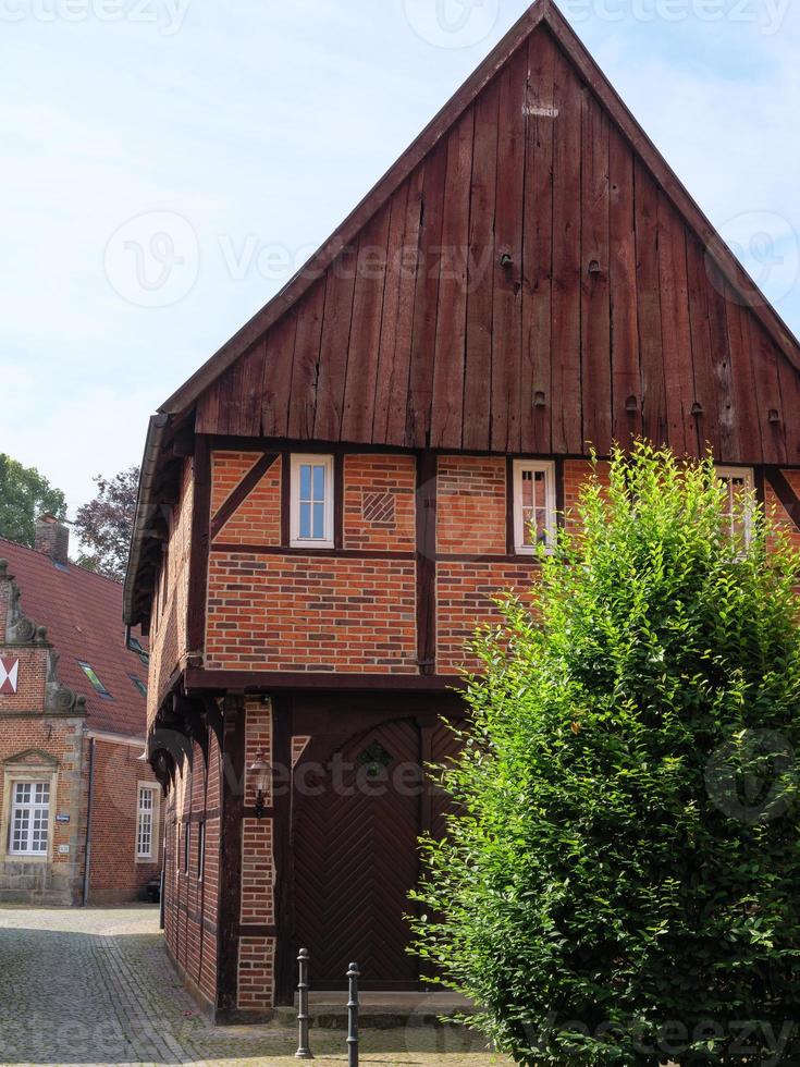 la ville de legden en westphalie photo