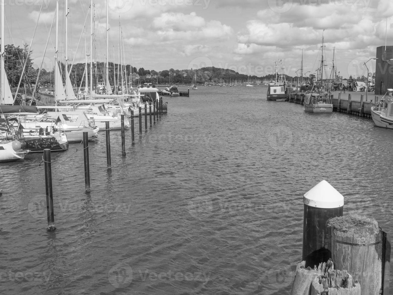 à la mer baltique en allemagne photo