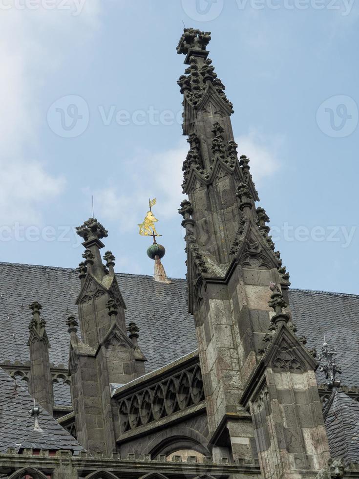 la ville de xanten et le rhin photo