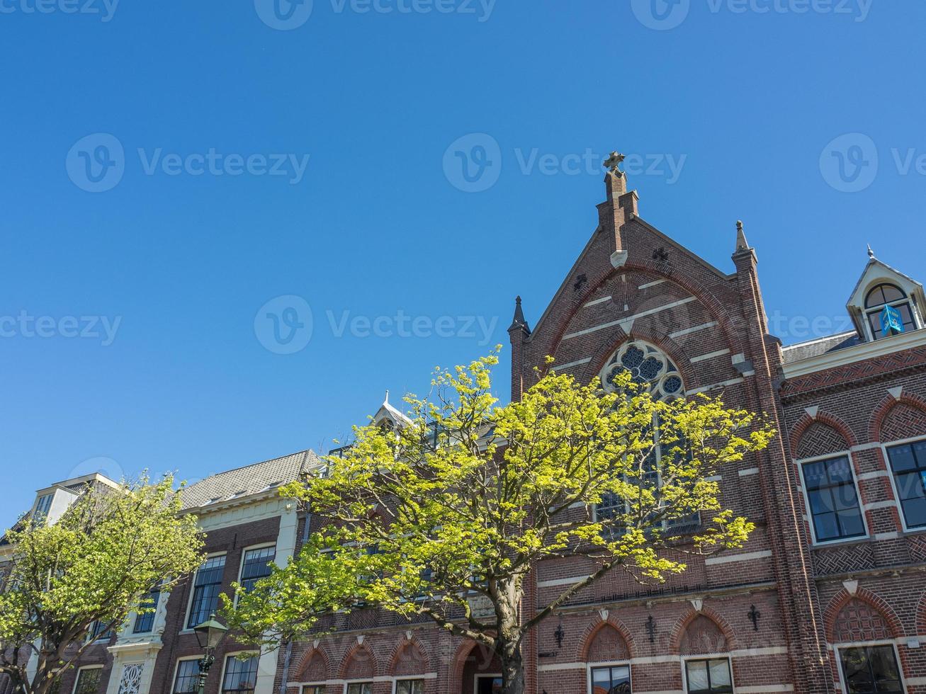 Alkmaar aux Pays-Bas photo