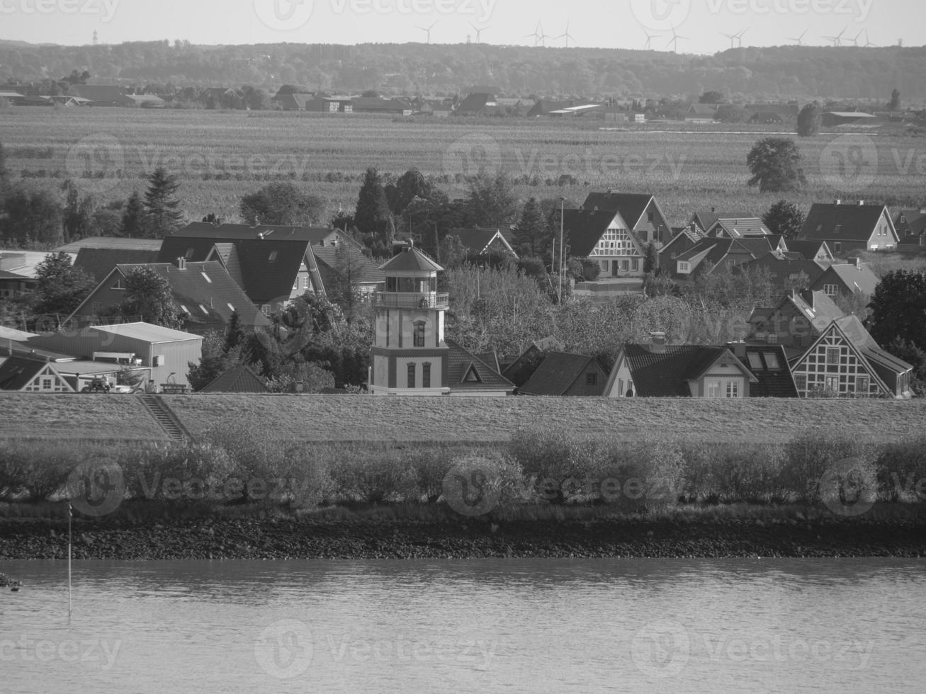 hambourg et l'elbe photo