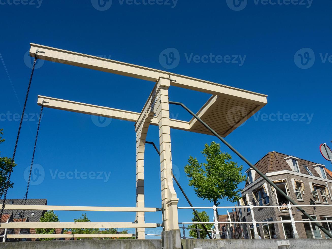 la ville d'alkmaar aux pays-bas photo