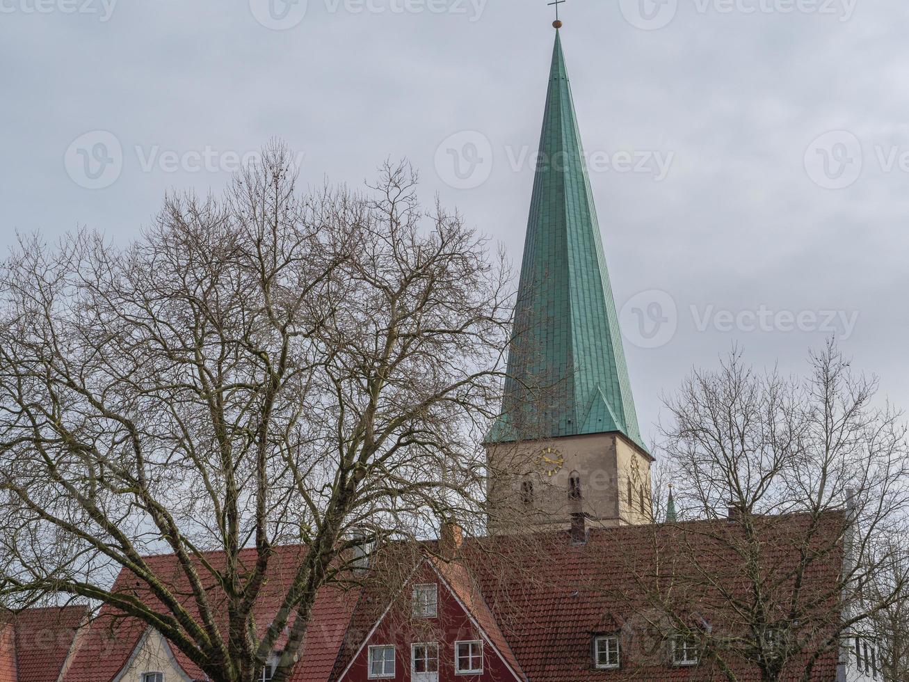 la ville de borken en westphalie photo