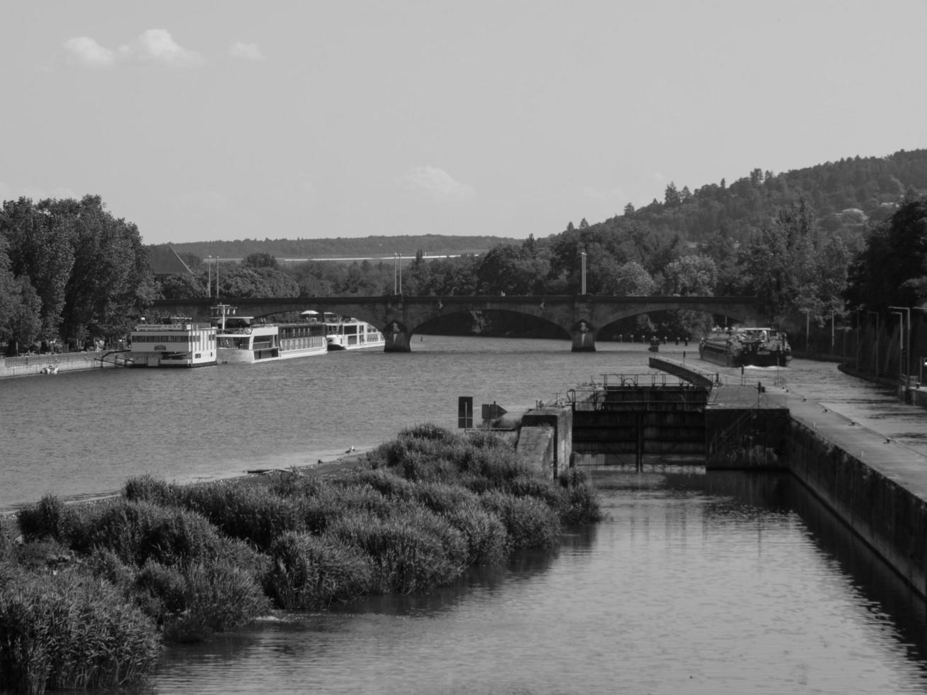 la ville de Wuerzburg en Bavière photo