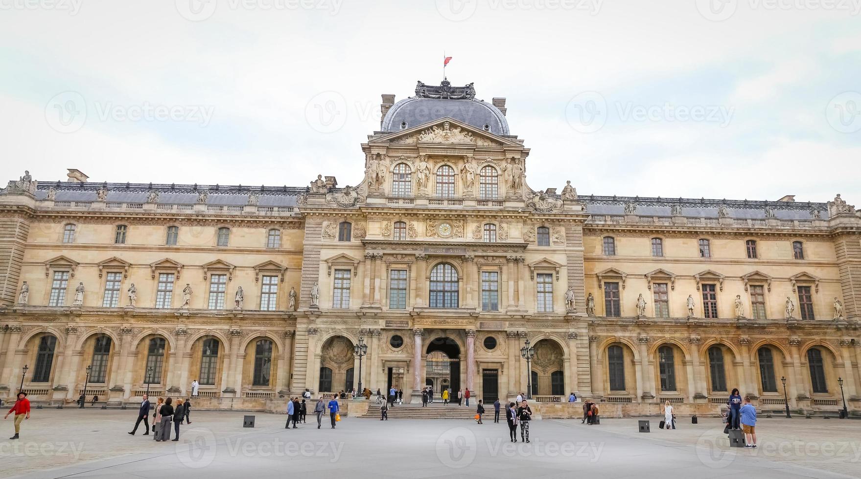 musée du louvre à paris ville photo
