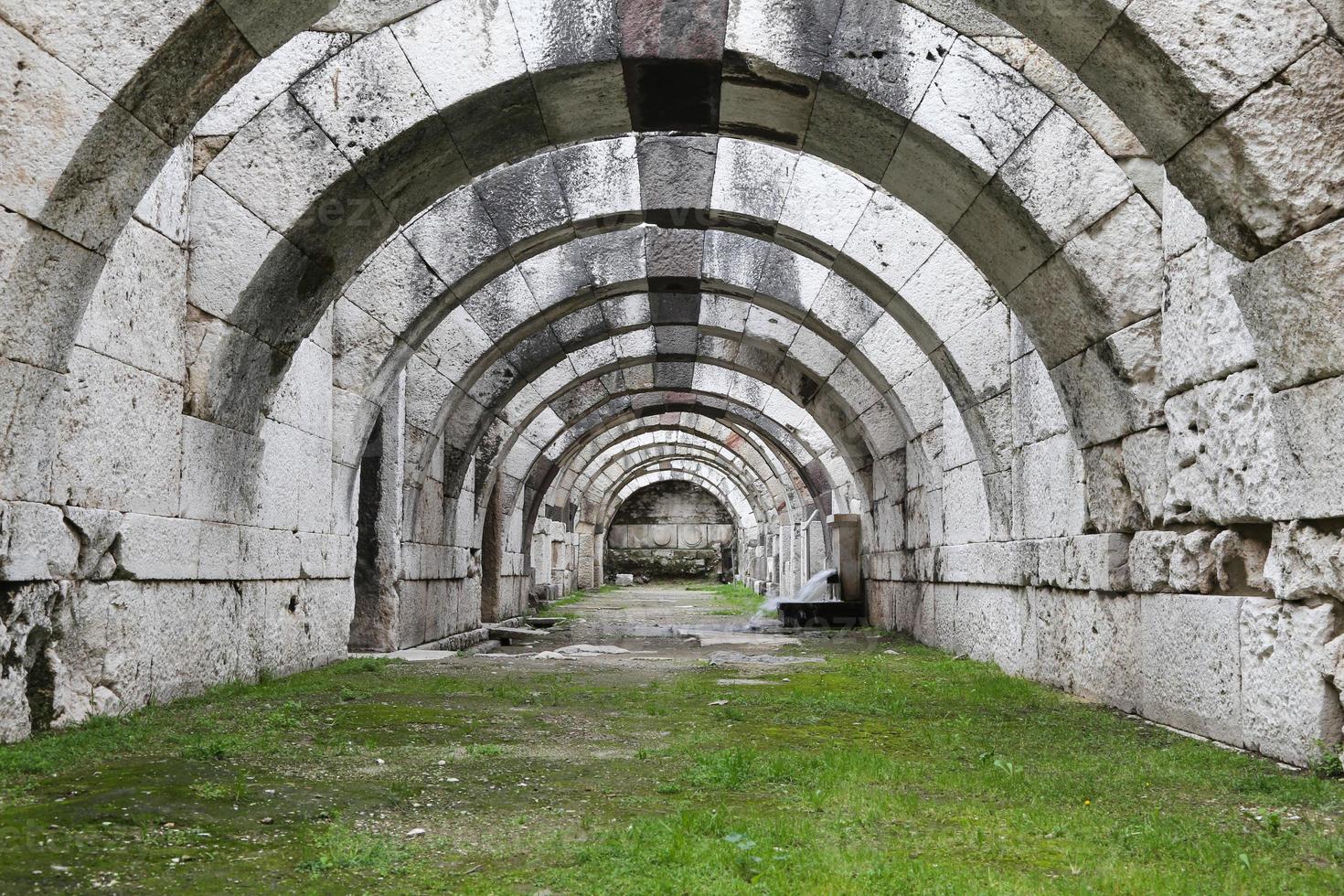 agora de smyrne à izmir, turquie photo