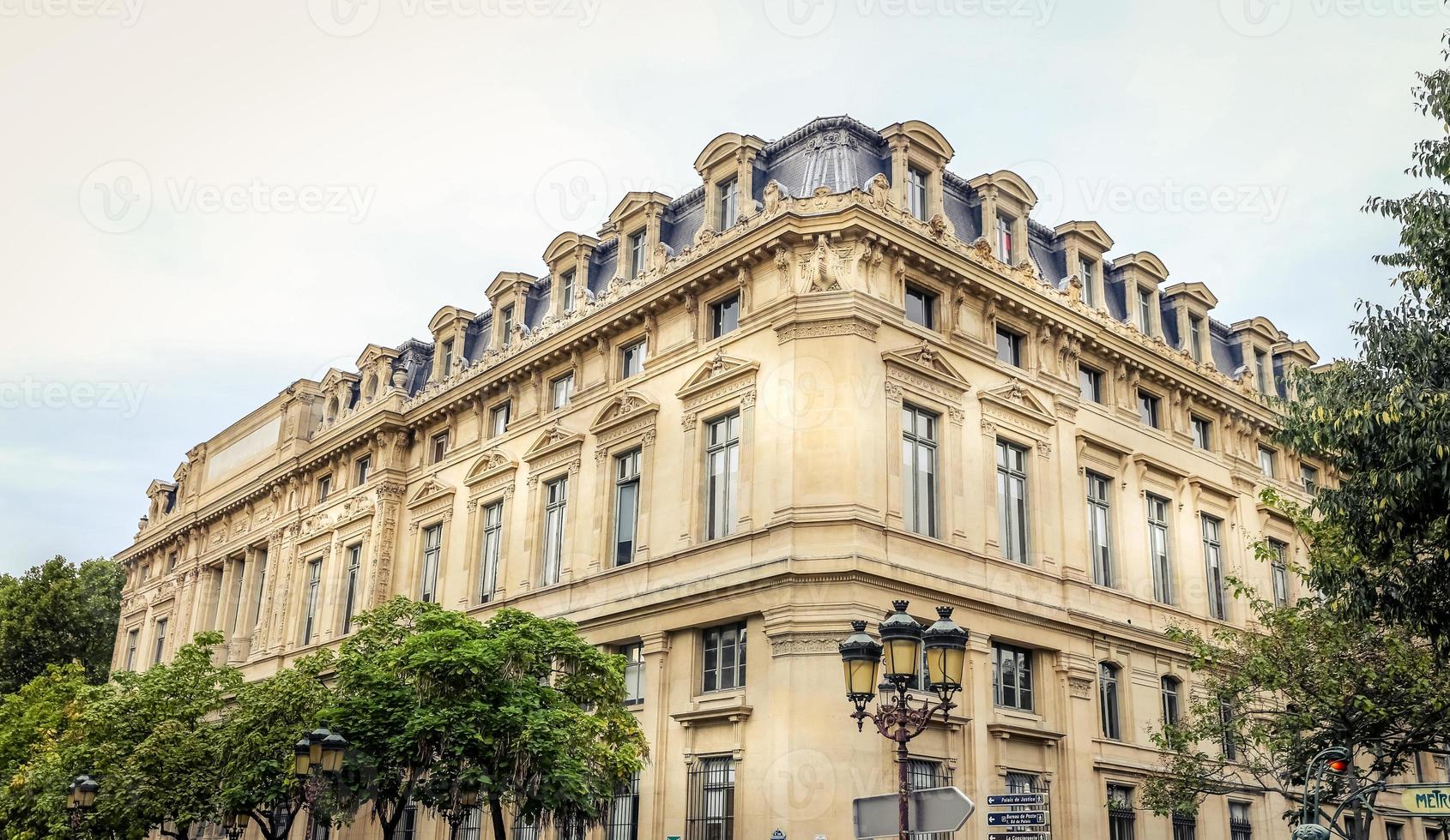 immeuble à paris photo