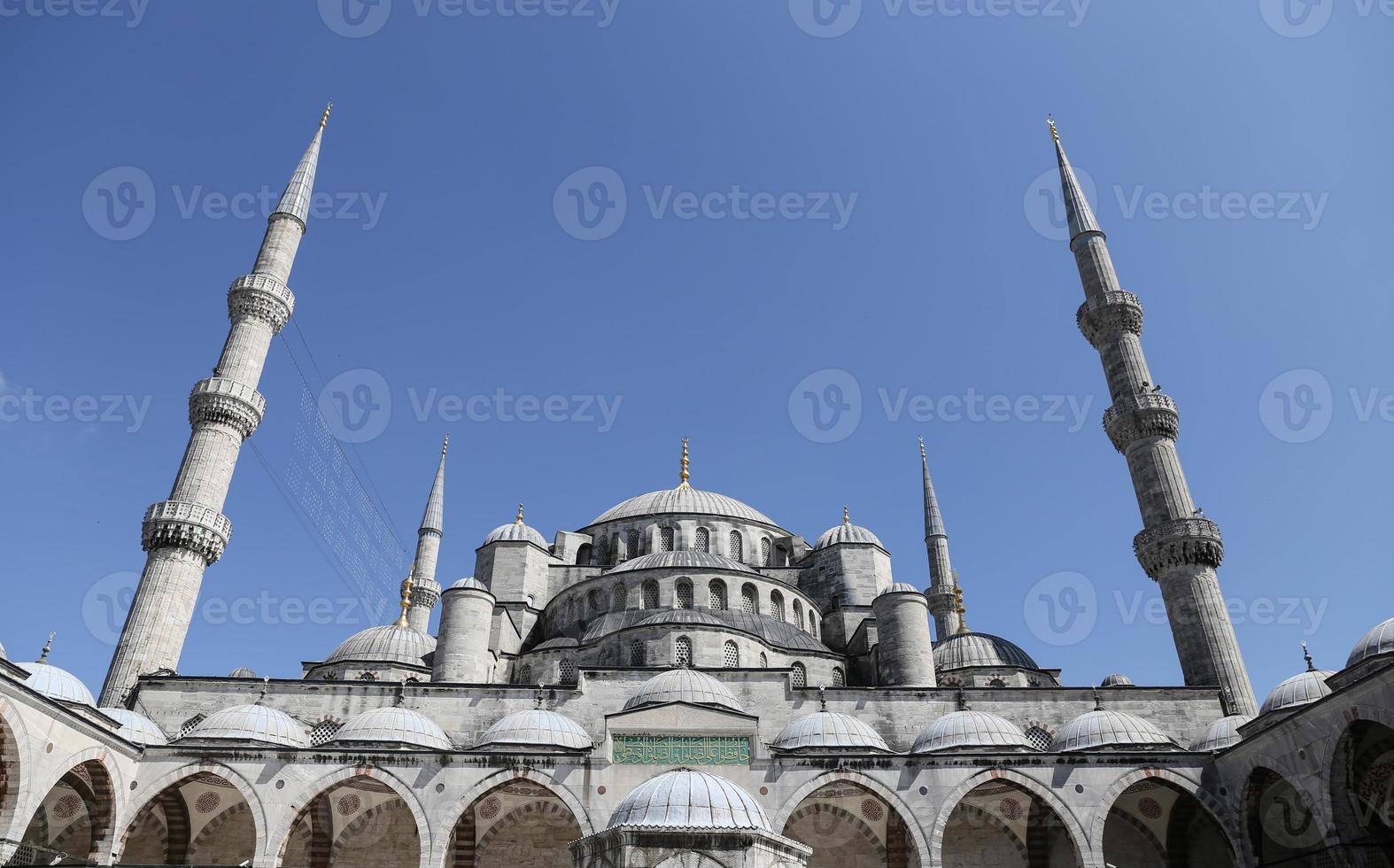 mosquée bleue de sultanahmet à istanbul photo