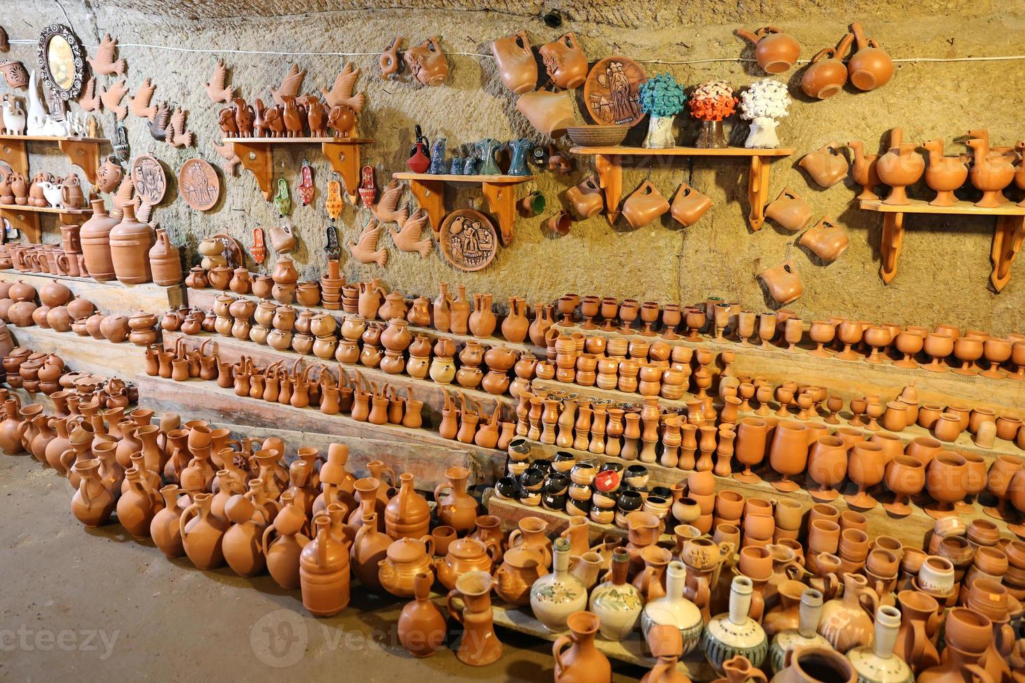 boutique de souvenirs en cappadoce, turquie photo