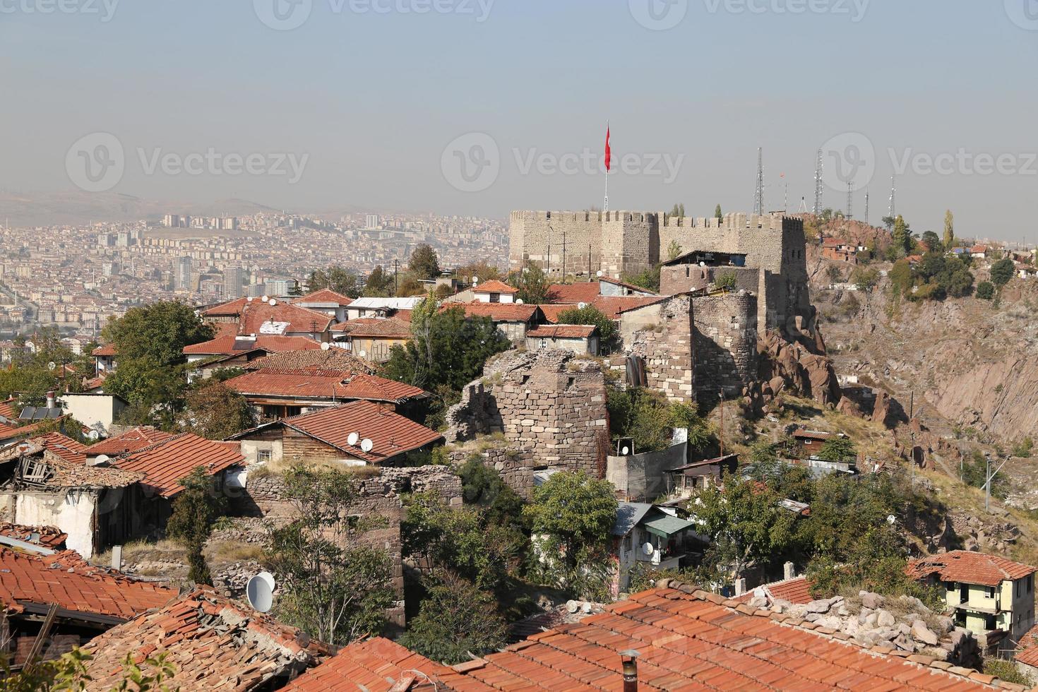 château d'ankara en turquie photo