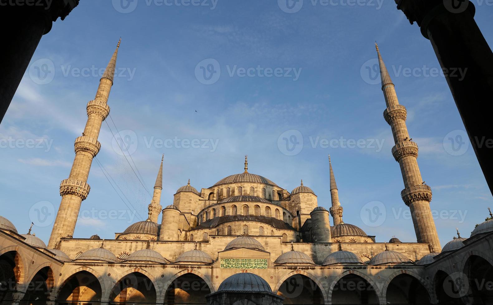 mosquée bleue de sultanahmet à istanbul photo