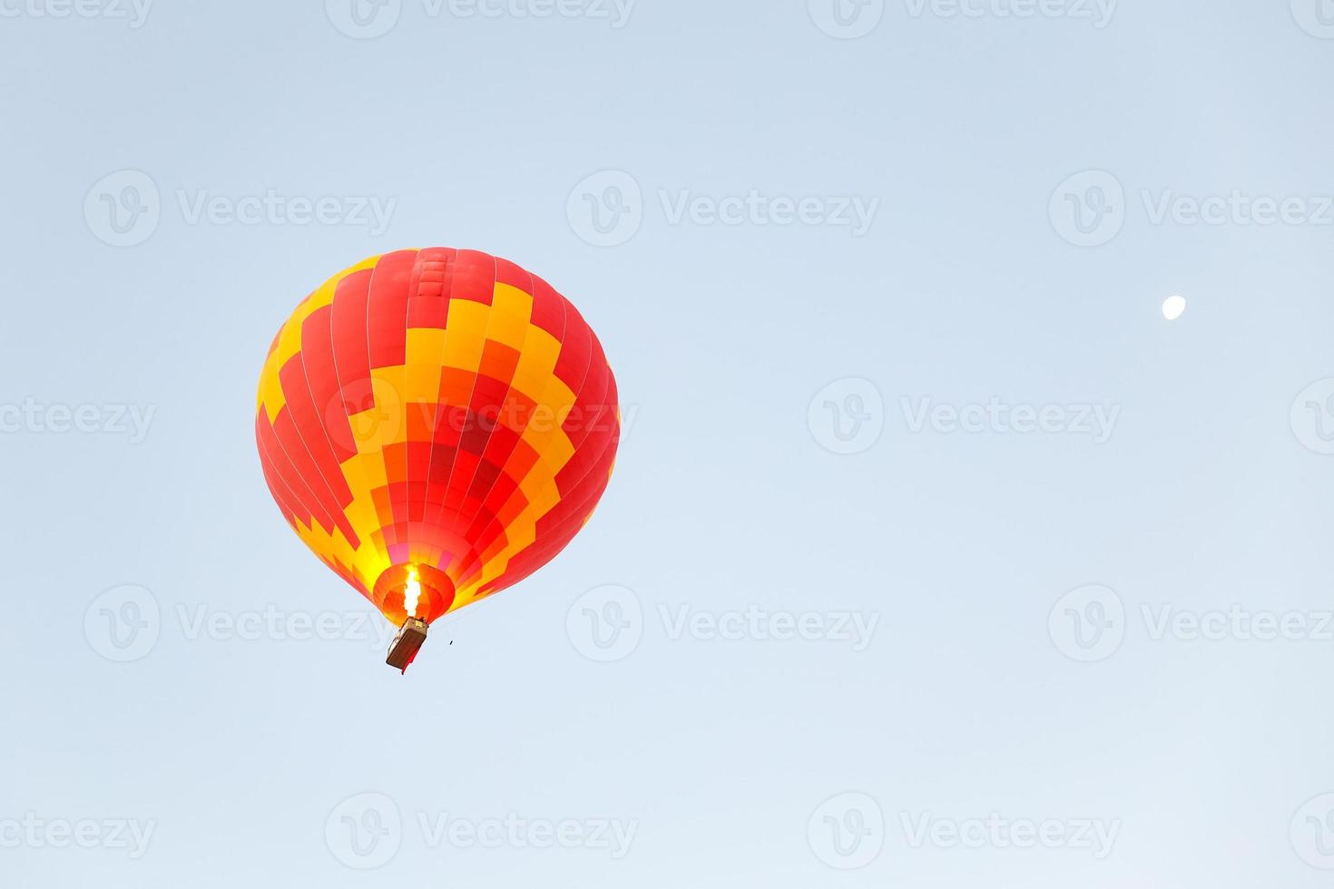 montgolfière photo