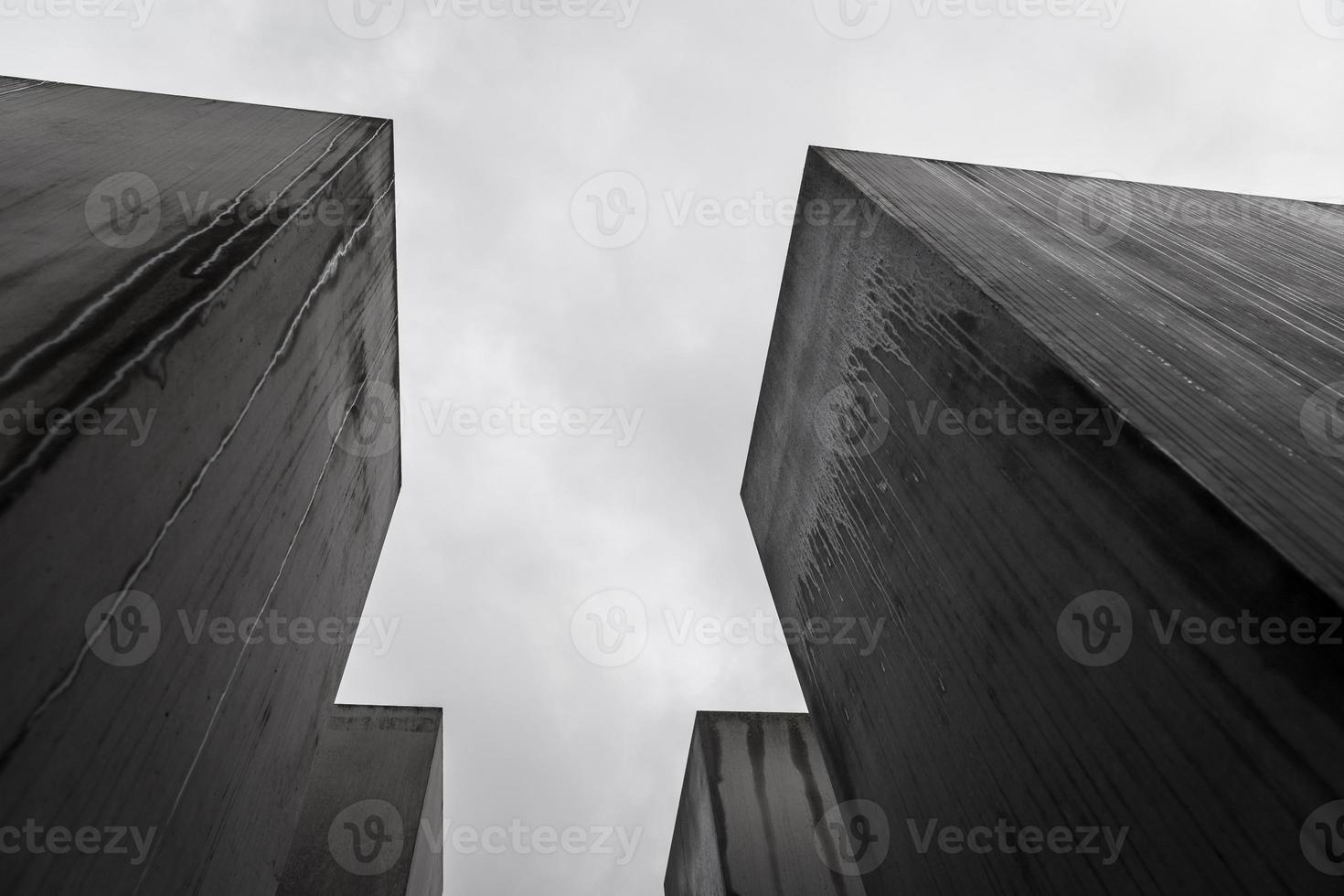 Mémorial aux Juifs assassinés d'Europe à Berlin, Allemagne photo