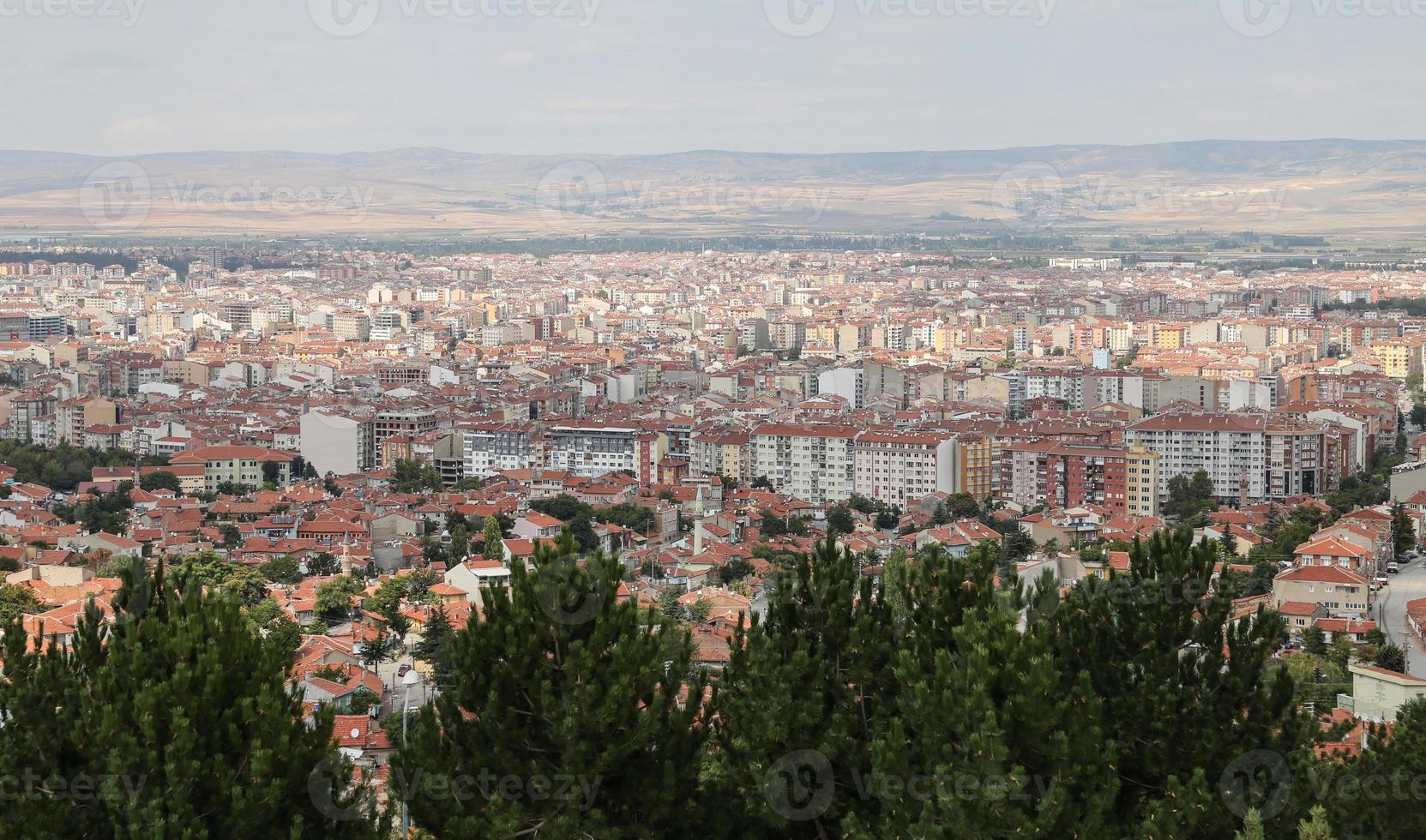 ville d'eskisehir en turquie photo