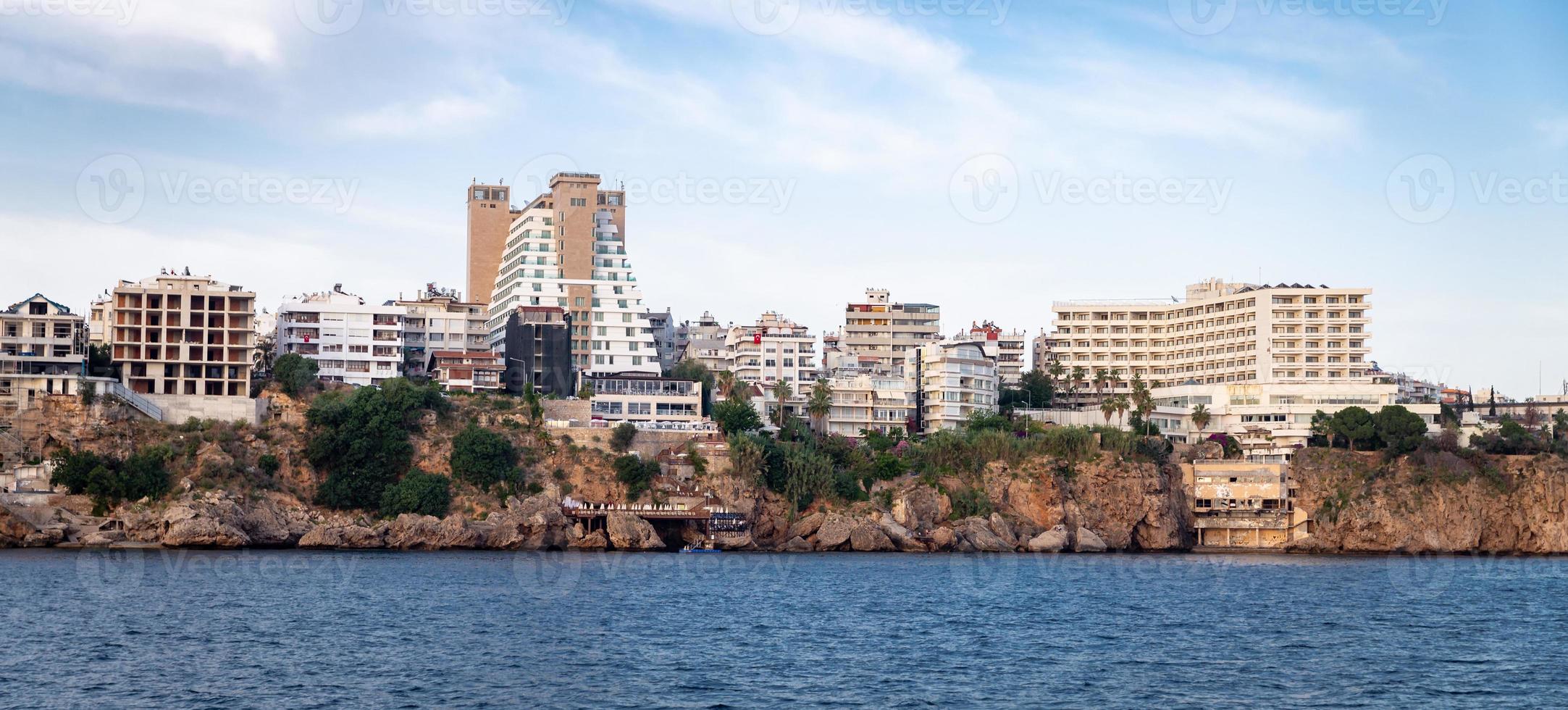 ville d'antalya en turquie photo