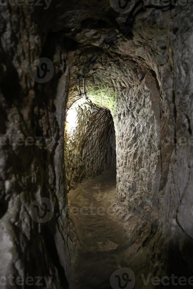 ville souterraine de derinkuyu en cappadoce photo