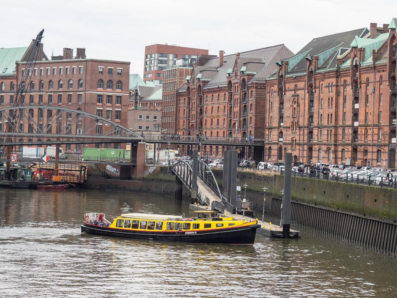 la ville de hambourg en allemagne photo