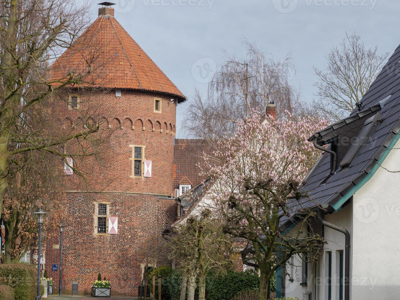 la ville de borken en westphalie photo