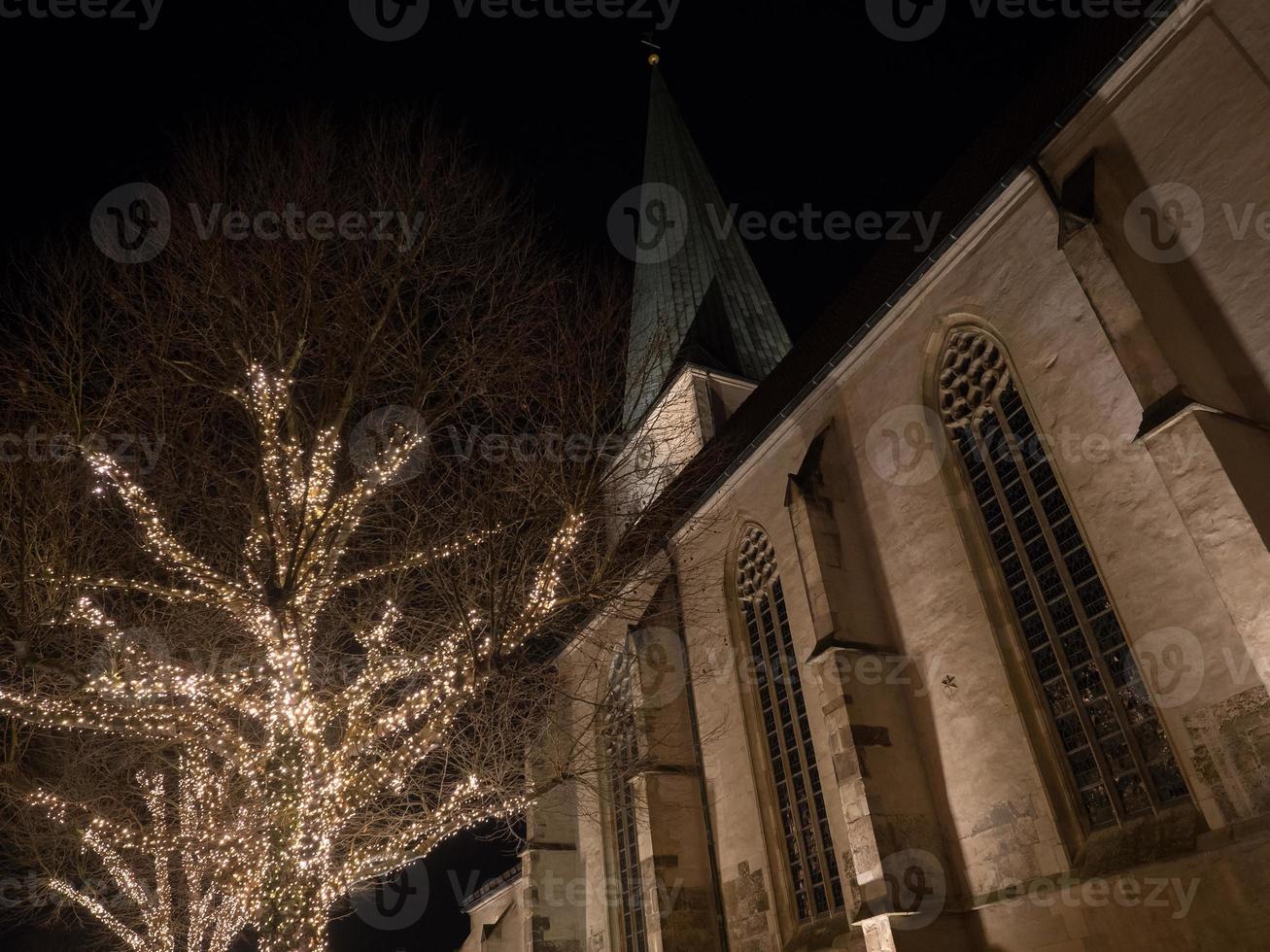 ville ennuyée au moment de noël photo