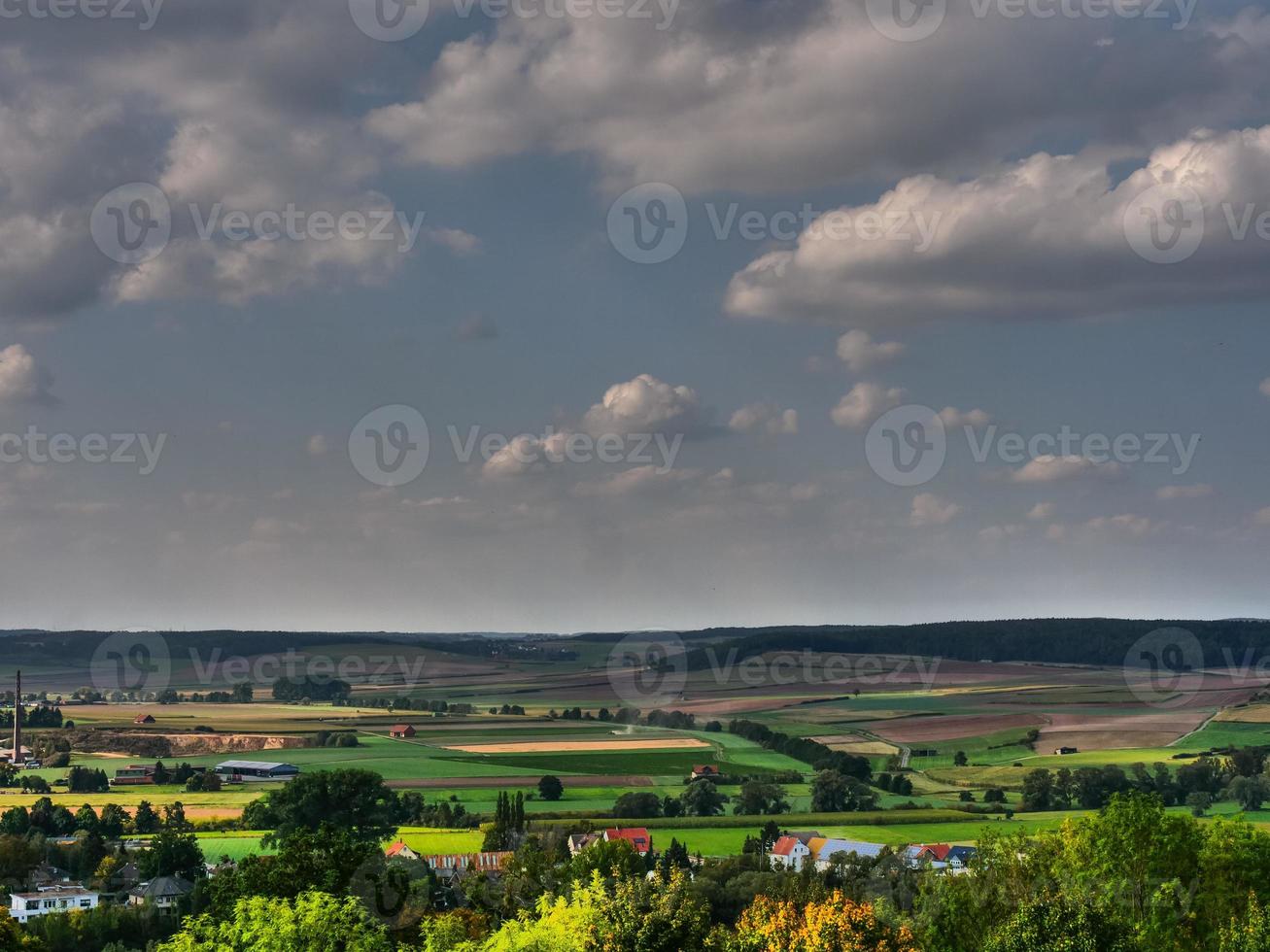 dans les basses montagnes de hesse photo