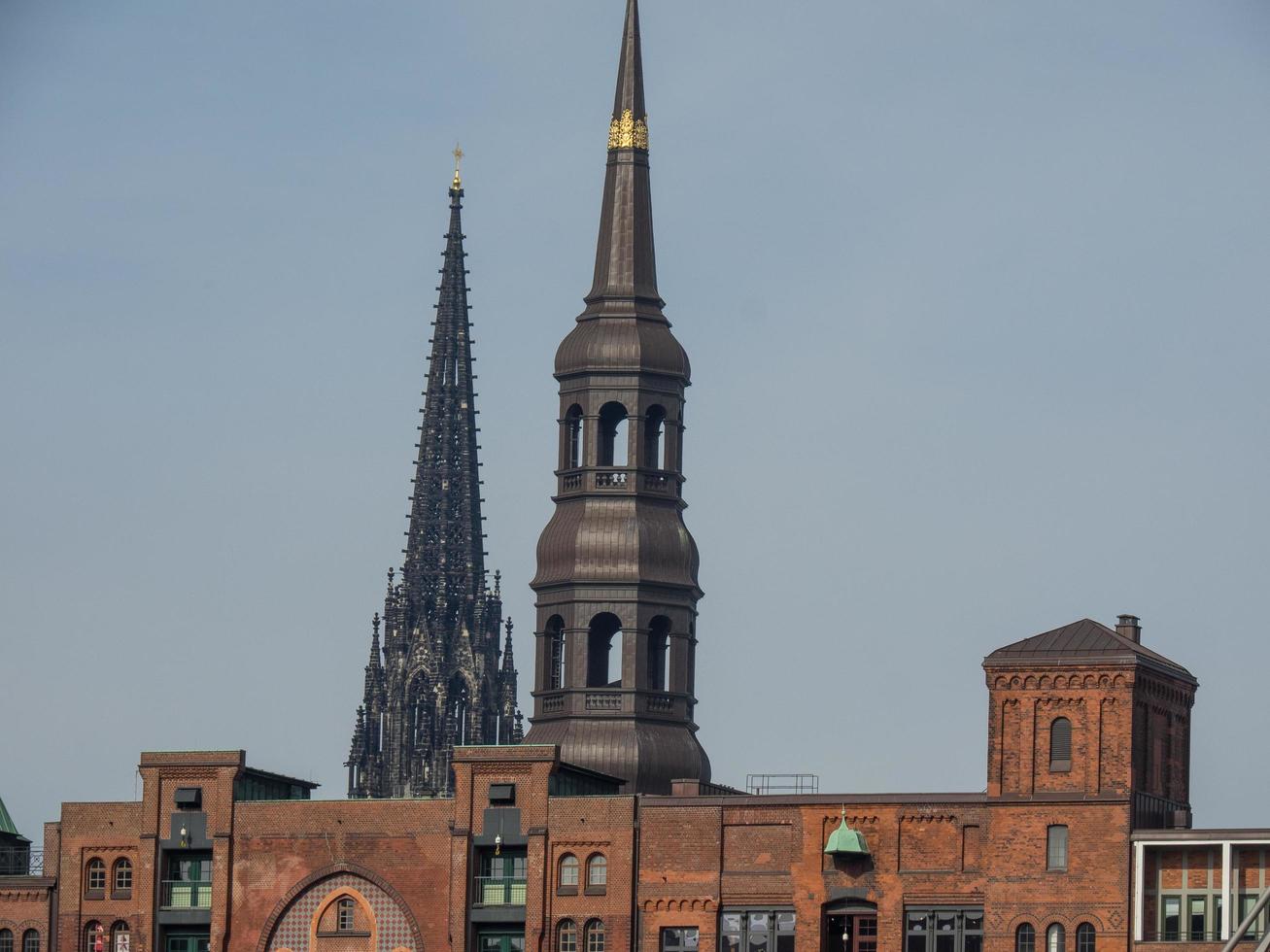 la ville de hambourg en allemagne photo