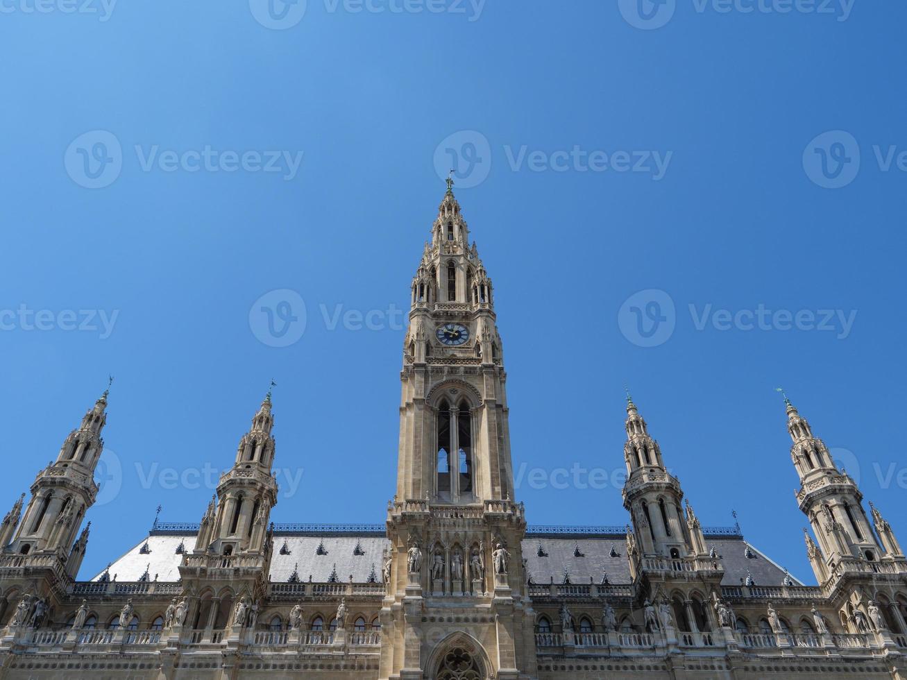 la ville de vienne en autriche photo