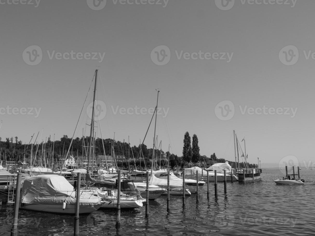 le lac de constance en allemagne photo