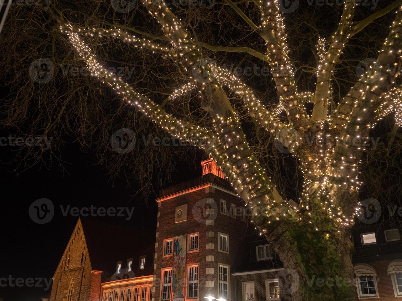 ville ennuyée au moment de noël photo