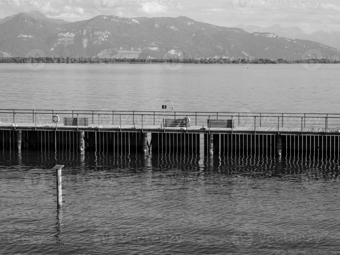 la ville bavaroise de lindau photo