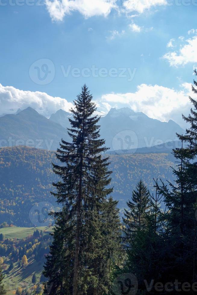 randonnée dans les alpes suisses photo