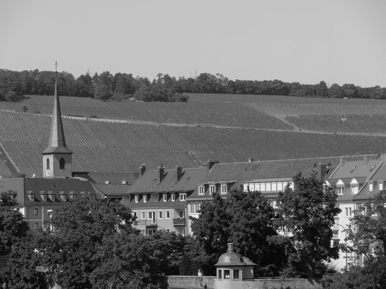 la ville de Wuerzburg en Bavière photo