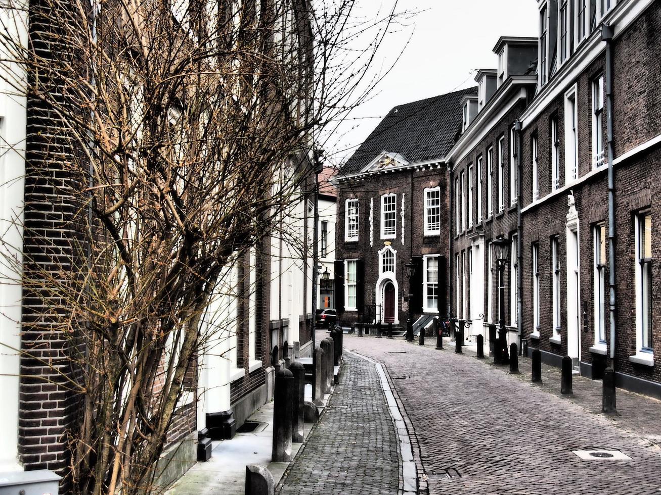 la ville d'utrecht aux pays-bas photo