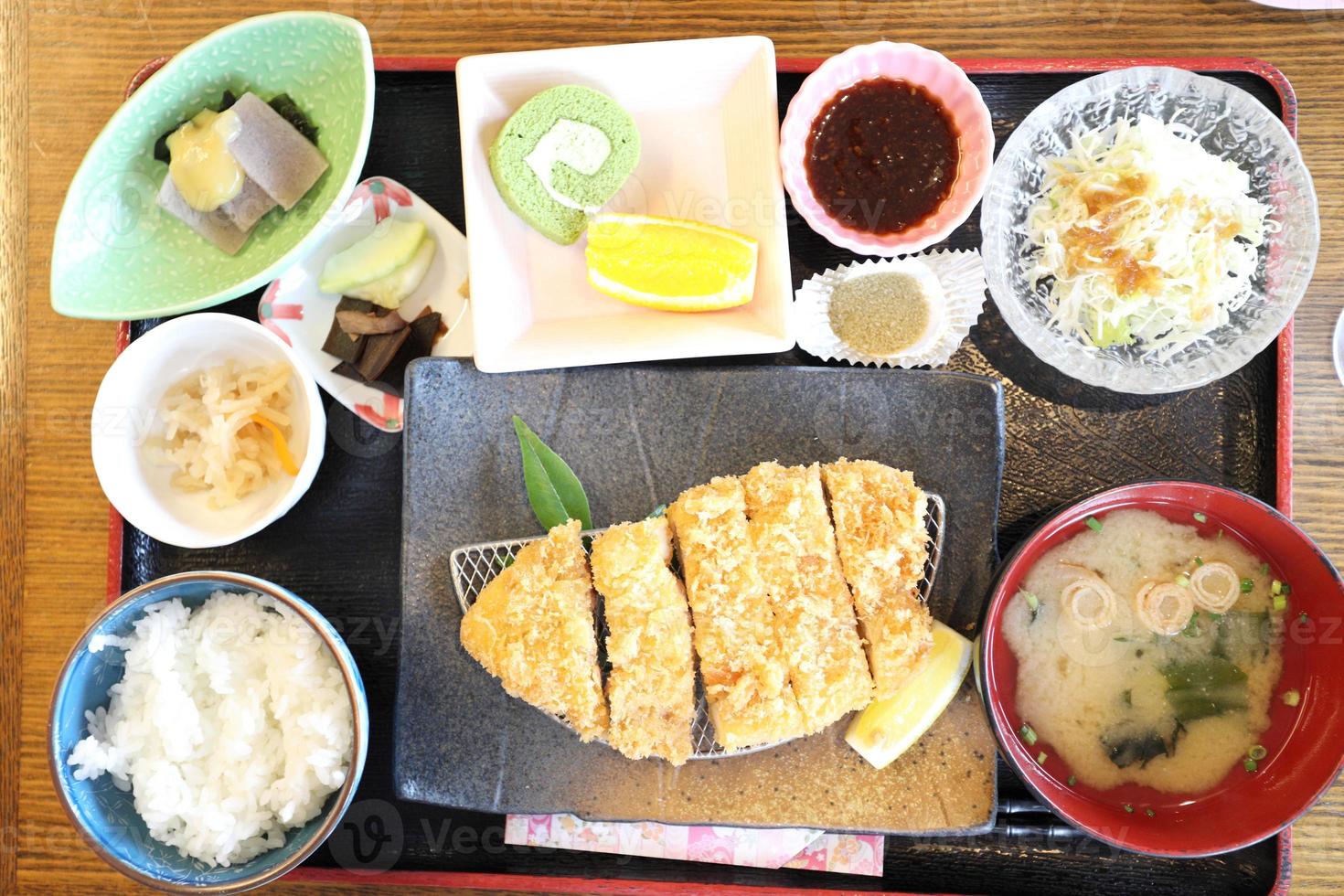 délicieuse cuisine japonaise photo