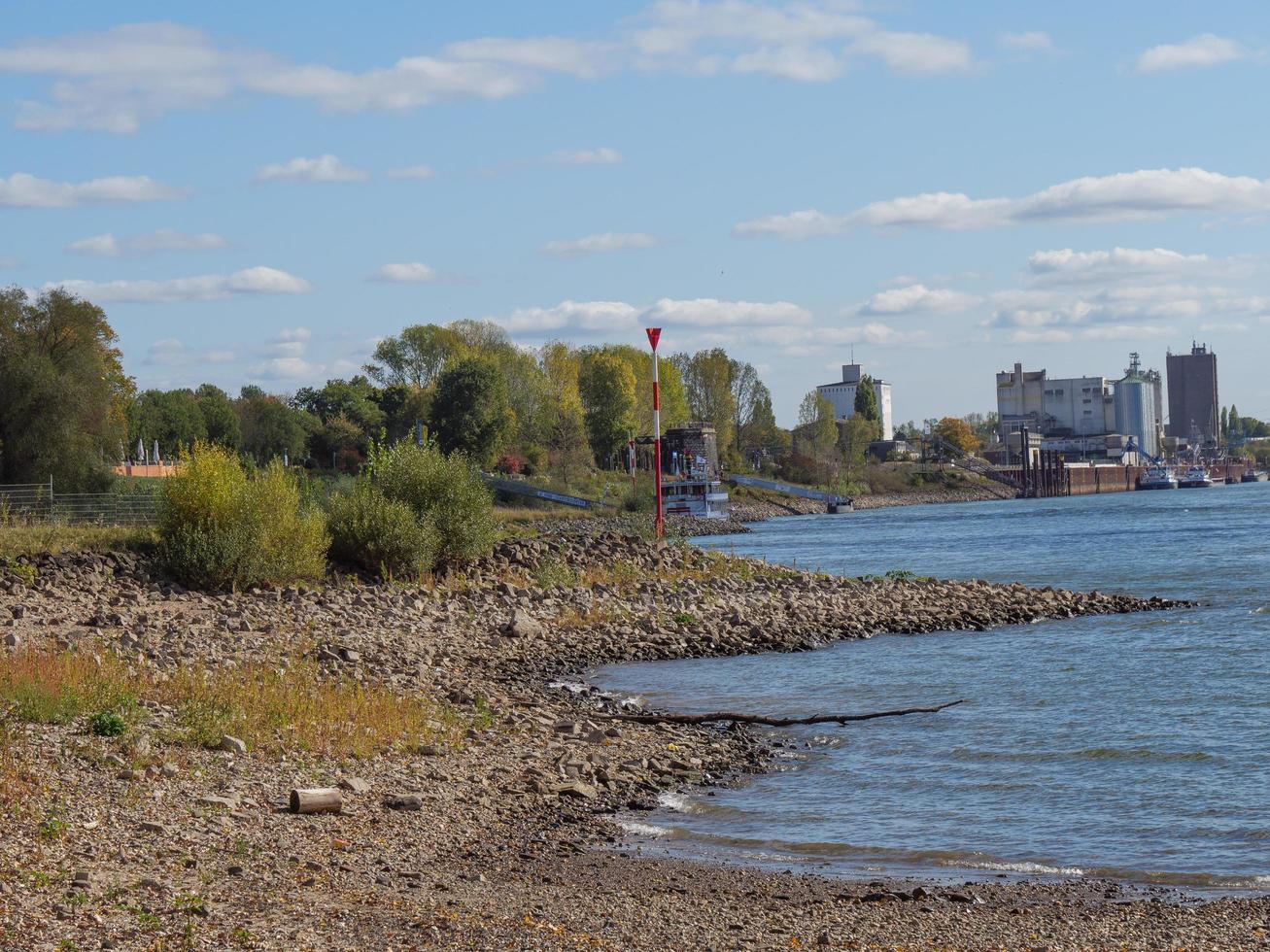 le rhin près de wesel photo