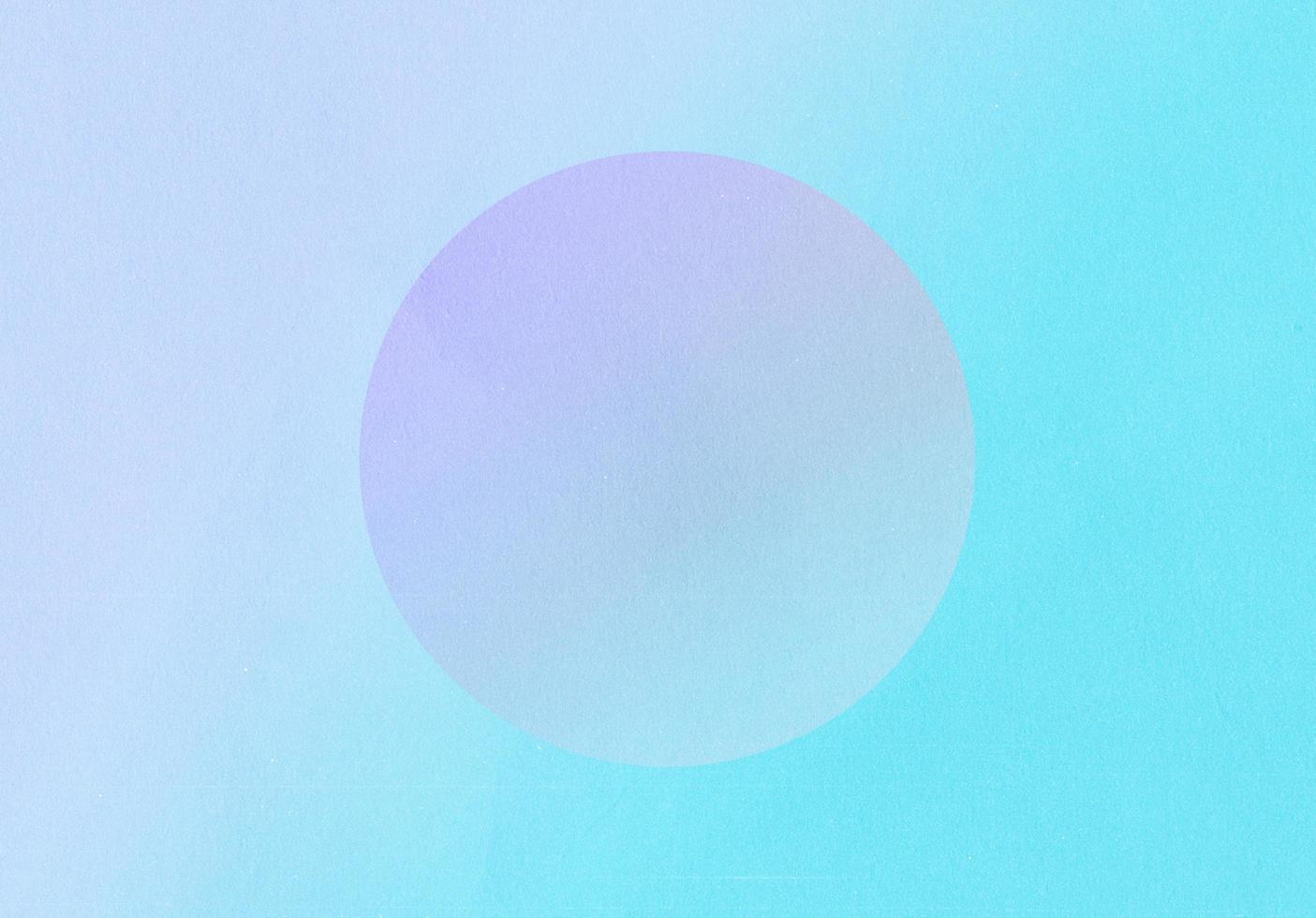 dégradé abstrait rétro pastel coloré et forme ronde avec fond d'effet de bruit de grain, pour la conception de produits et les médias sociaux, design rétro vaporwave à la mode photo