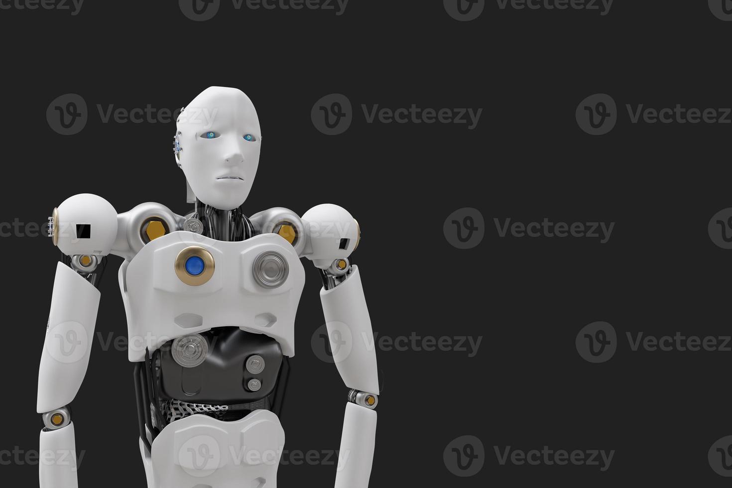 robot métaverse vr avatar jeu de réalité réalité virtuelle des personnes investissement dans la technologie blockchain, mode de vie professionnel réalité virtuelle vr connexion mondiale cyber avatar métaverse personnes 2022 rendu 3d photo