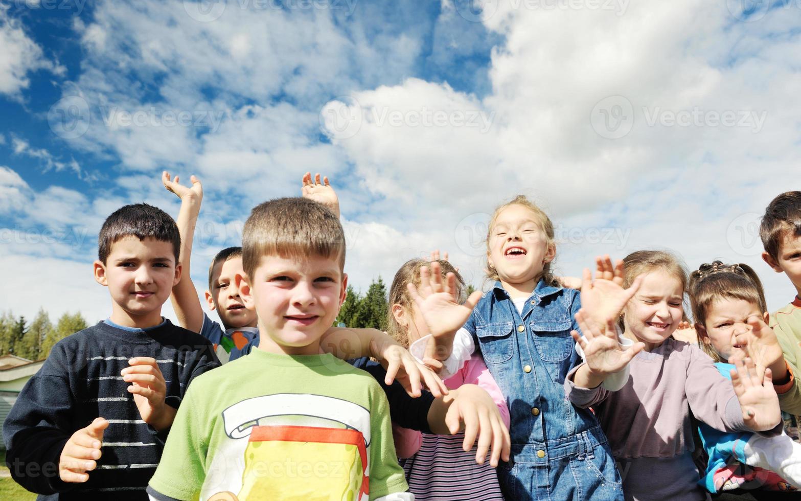 enfants d'âge préscolaire photo