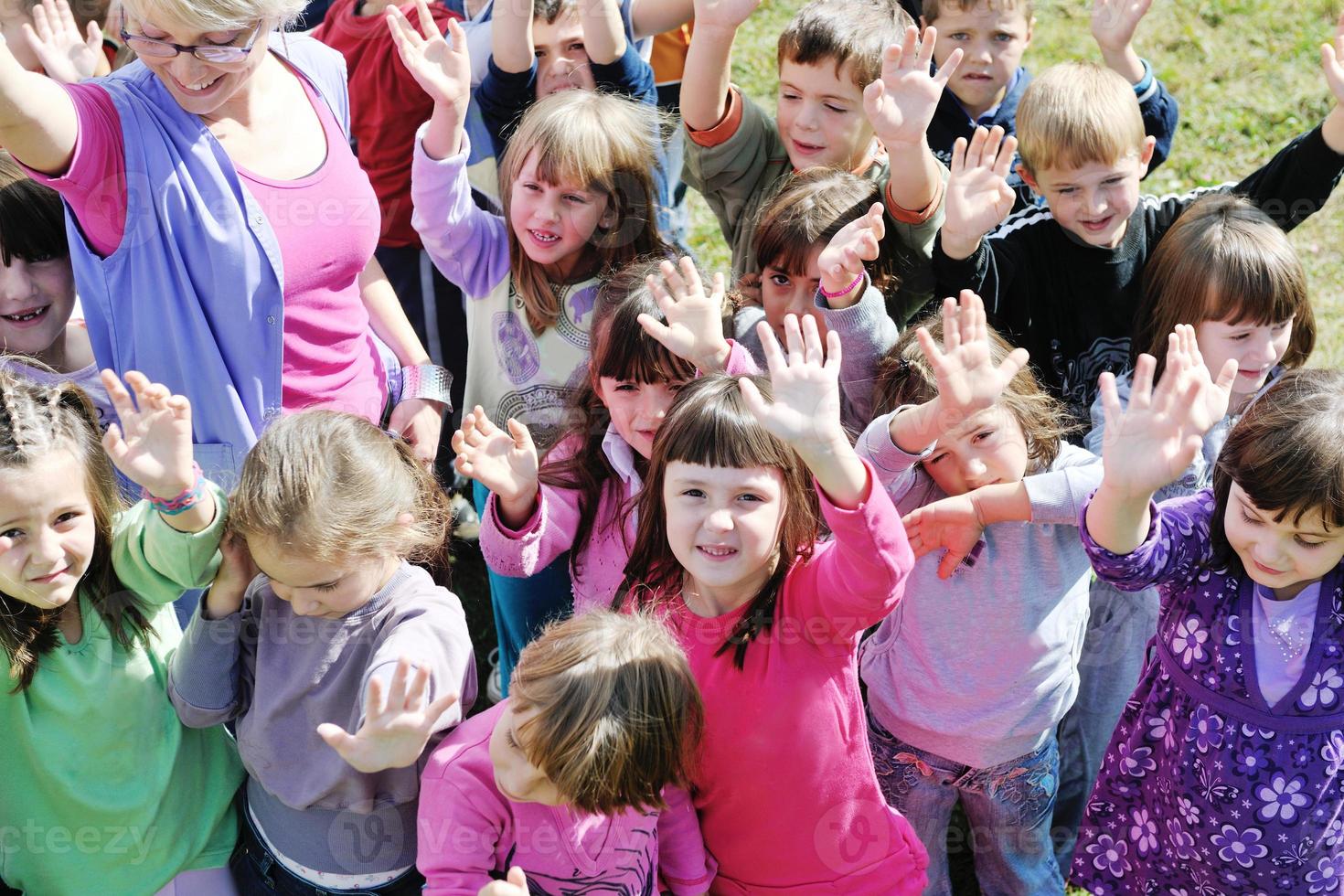 enfants d'âge préscolaire photo