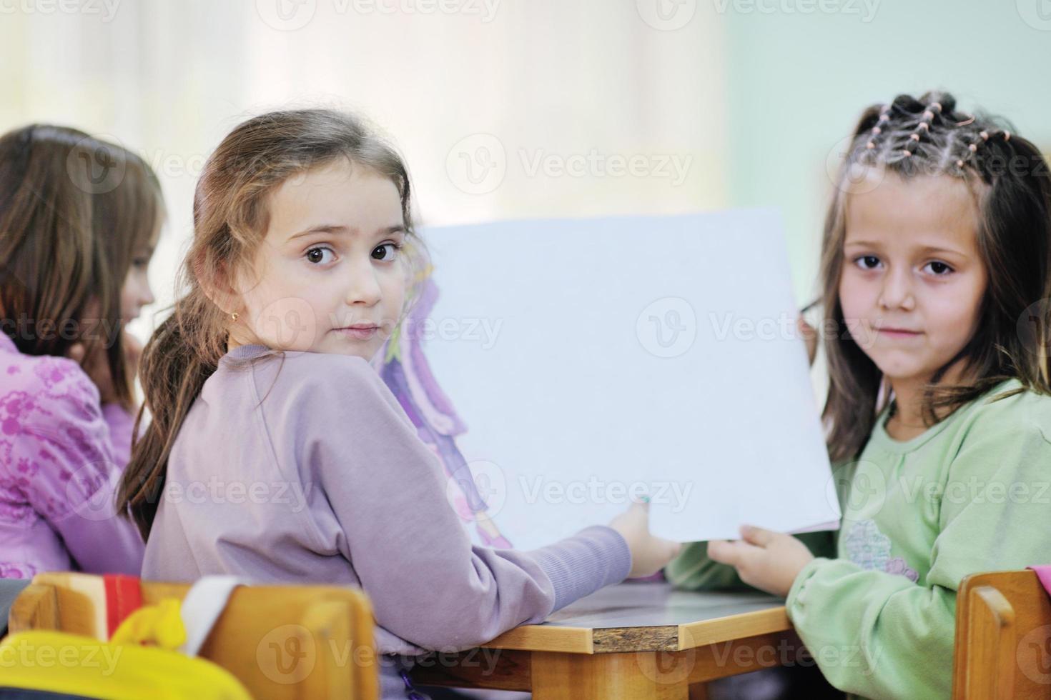 enfants d'âge préscolaire photo