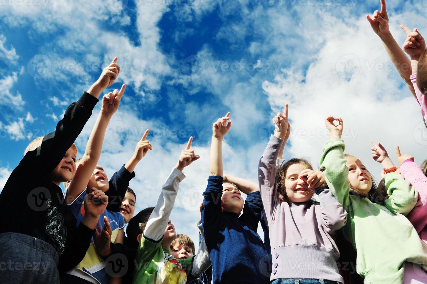 enfants d'âge préscolaire photo