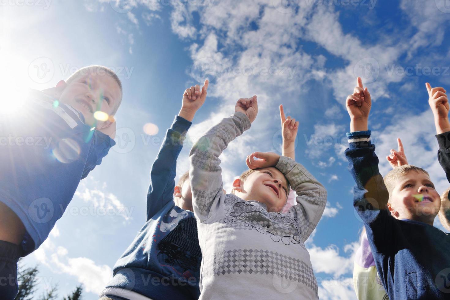 enfants d'âge préscolaire photo