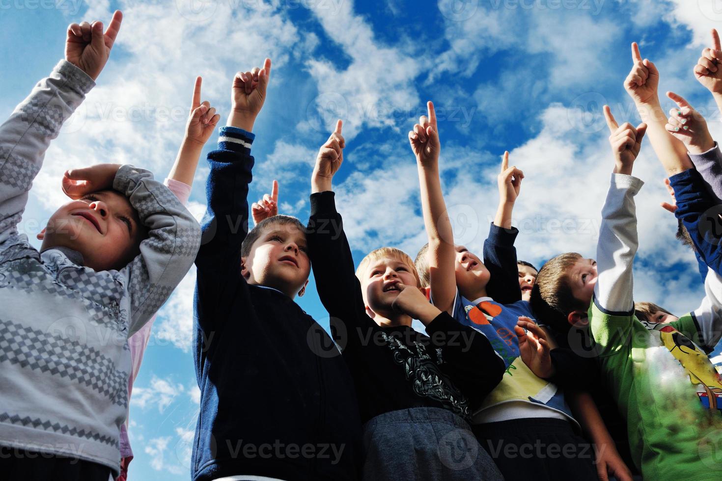 enfants d'âge préscolaire photo