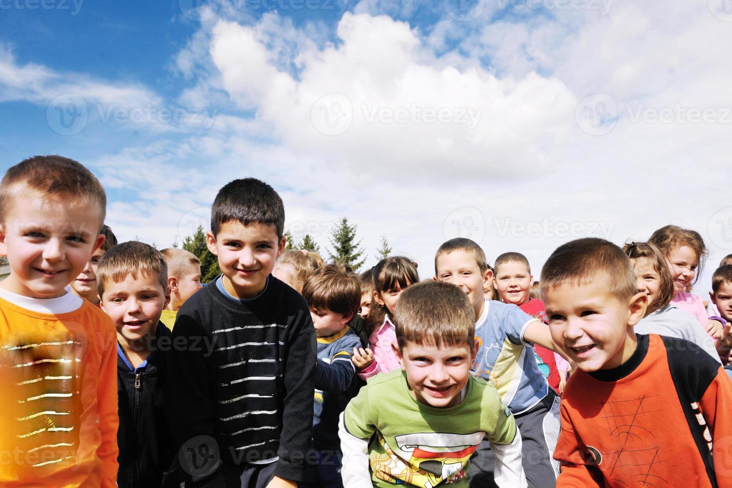 enfants d'âge préscolaire photo