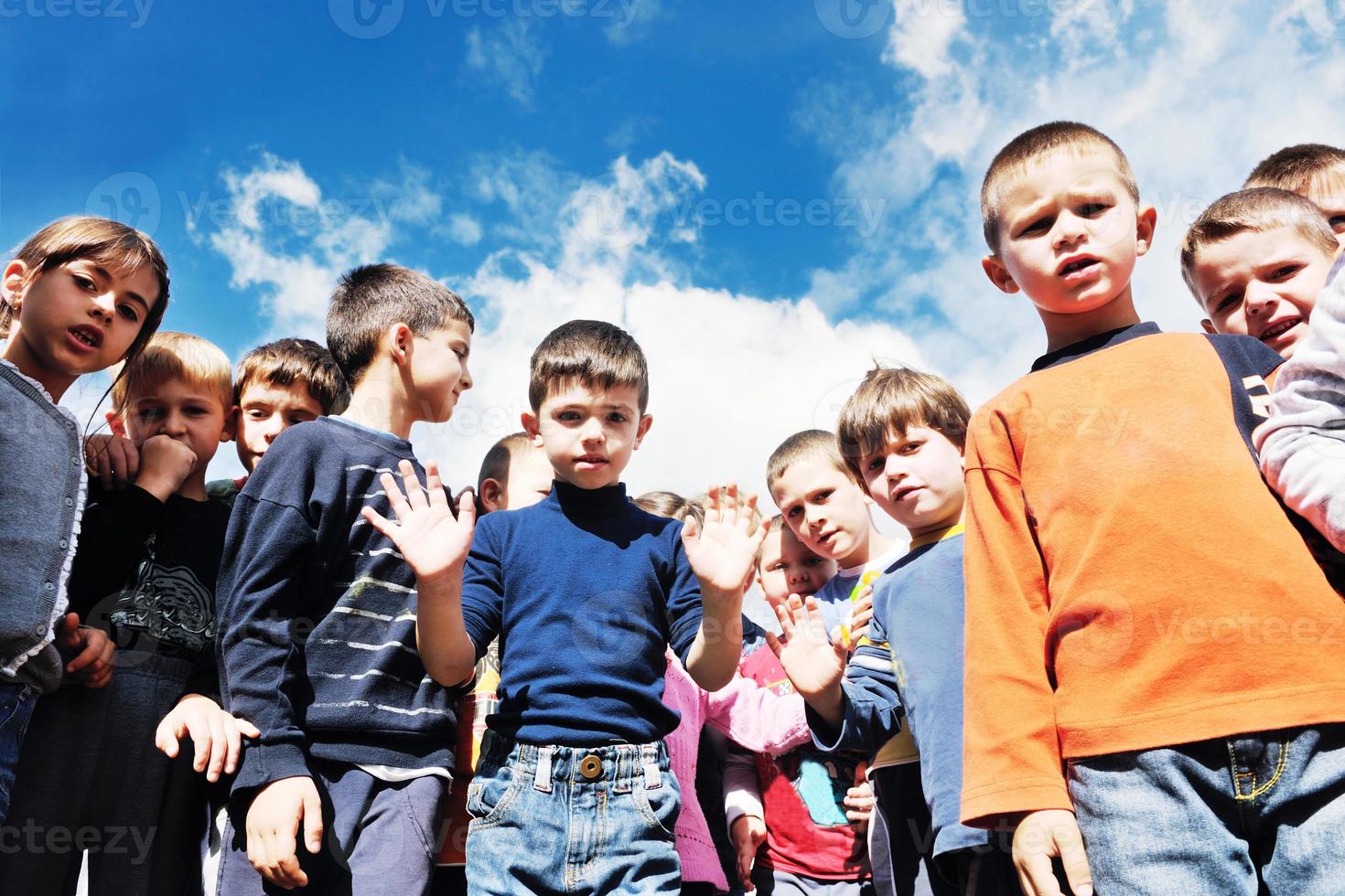 enfants d'âge préscolaire photo