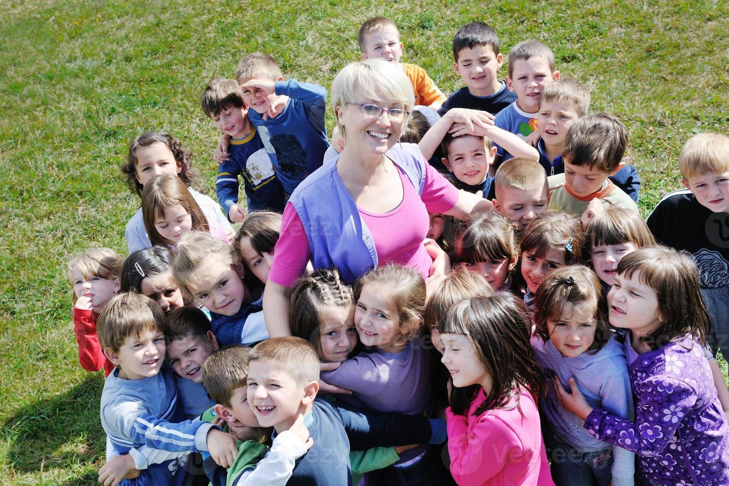 enfants d'âge préscolaire photo