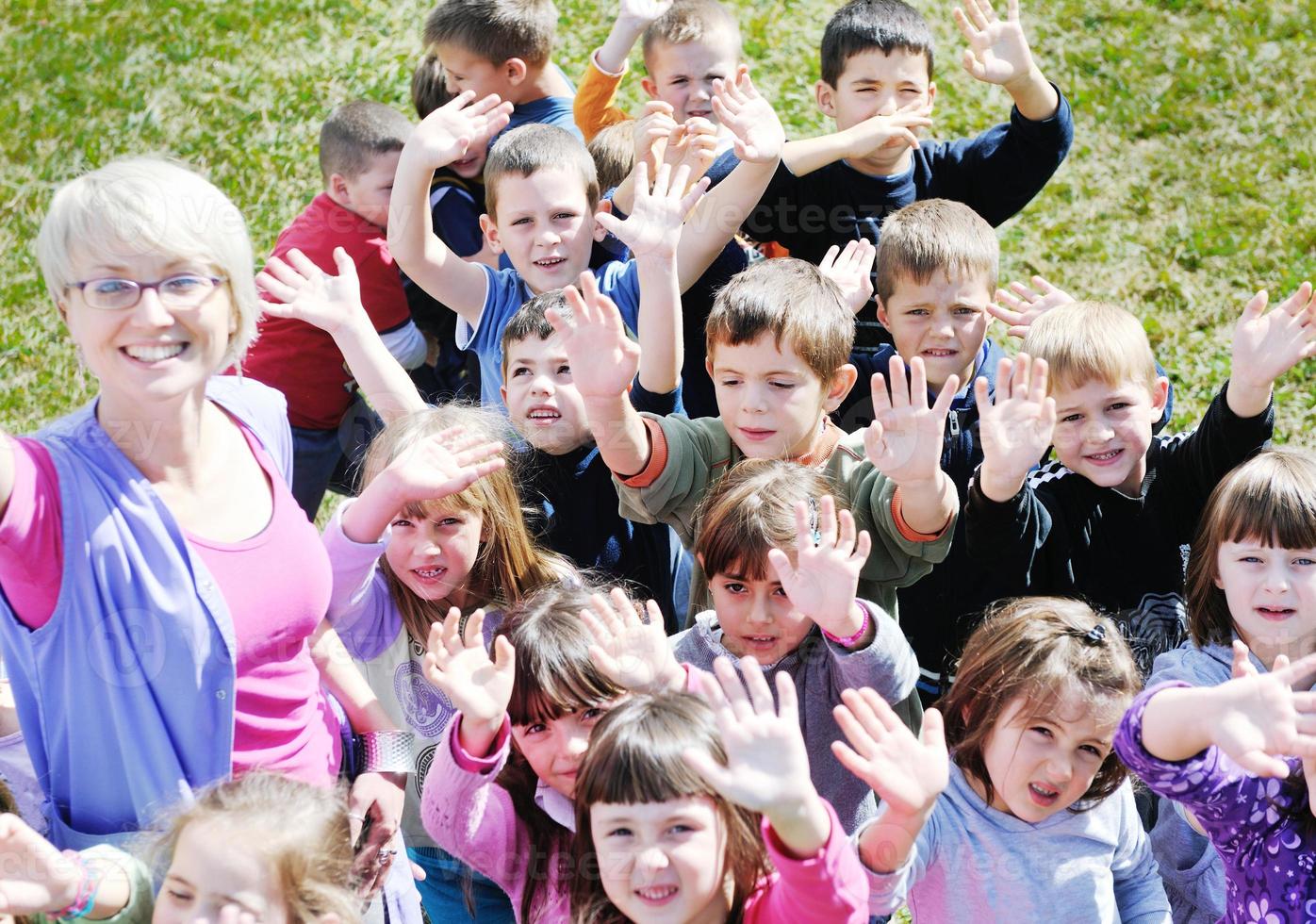 enfants d'âge préscolaire photo