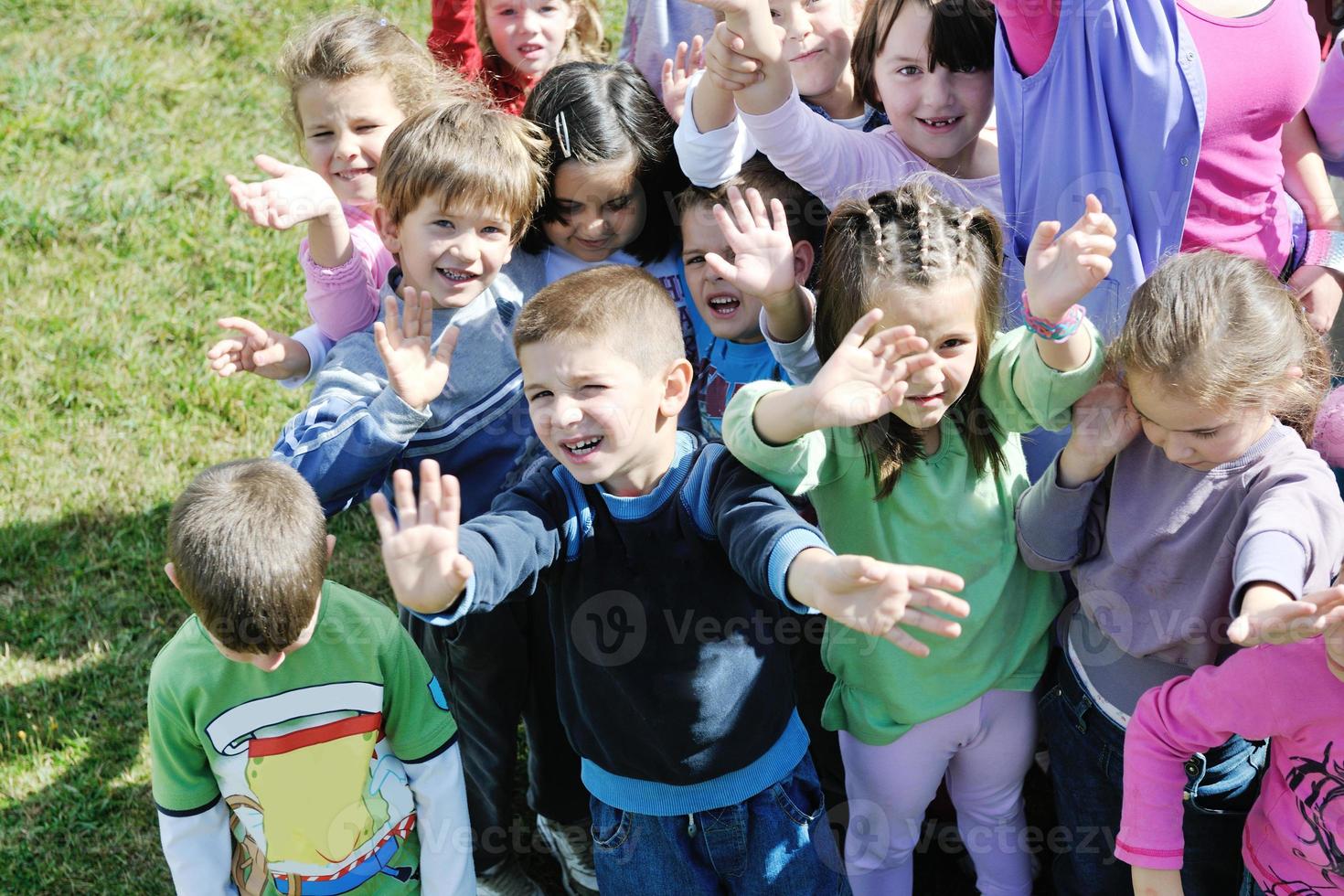 enfants d'âge préscolaire photo